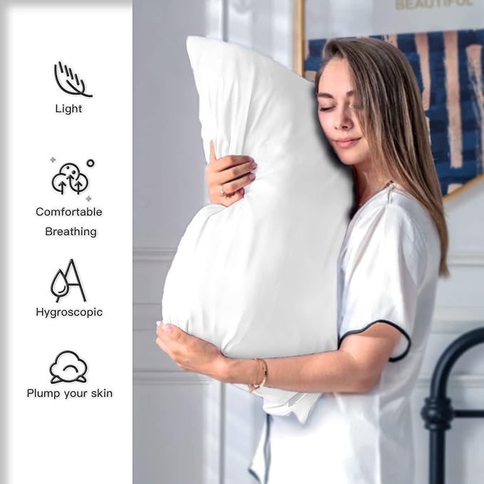 Mulberry Silk Pillowcase Set - Standard - 2 Piece