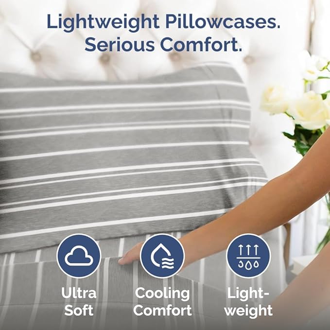 Pillowcase Set - King - 2 Piece