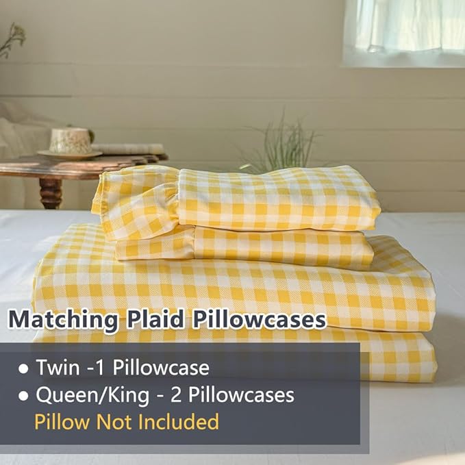 Microfiber Bed Sheet Set - King - 4 Piece