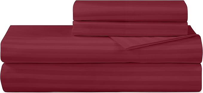 Bed Sheet Set - Queen - 4 Piece