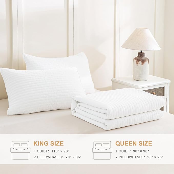 Bedding Set - King - 3 Piece