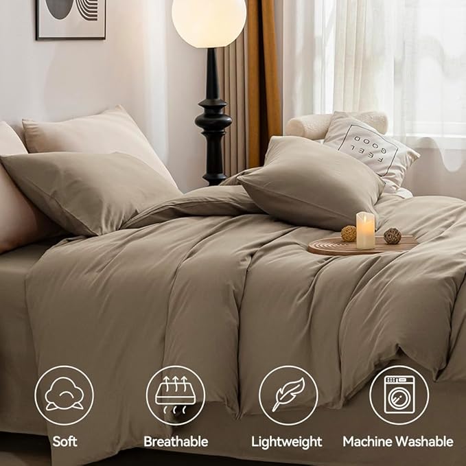 Duvet Cover Set - King - 3 Piece