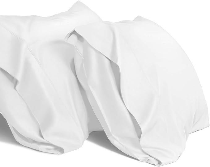 Bamboo Cooling Pillowcase Set - Queen - 20 x 30 in - 2 Pack - 2 Piece