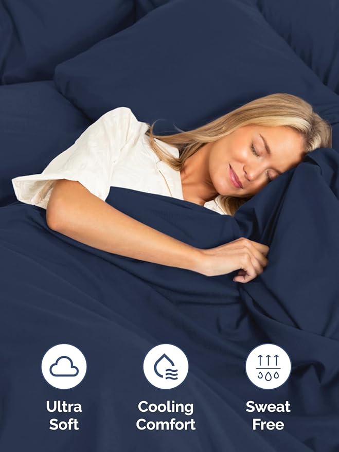 Cooling Bed Sheet Set - Full - 6 Piece