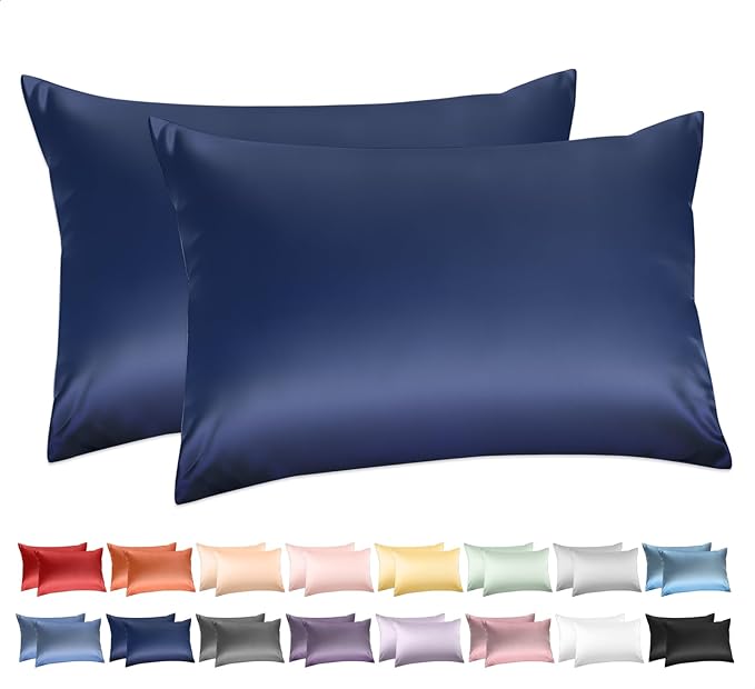 100% Cotton Pillowcase Set - Queen - 20 x 30 in - 2 Piece