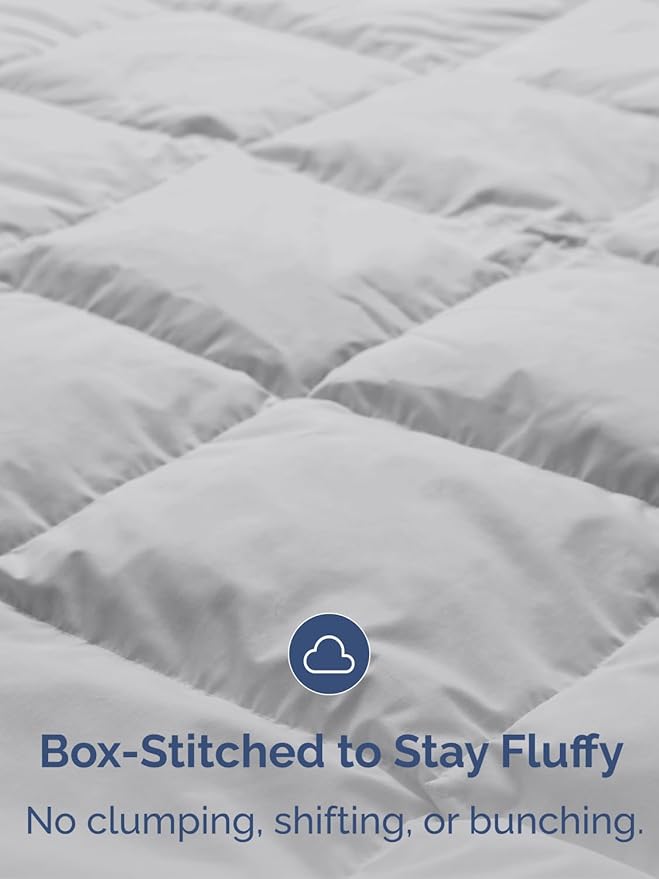 Microfiber Cooling Duvets Down Comforter - King