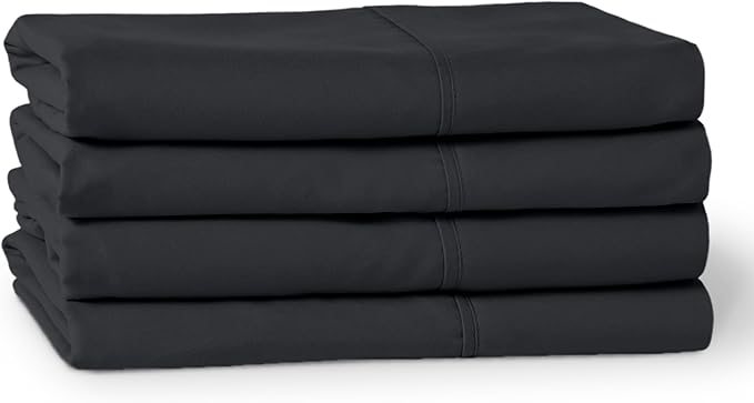 Hypoallergenic Pillowcase Set - King - 4 Pack
