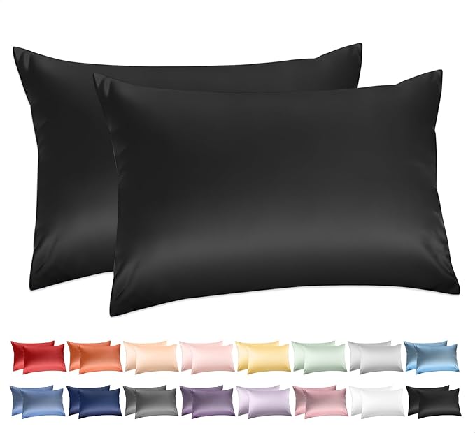 100% Cotton Pillowcase Set - Queen - 20 x 30 in - 2 Piece