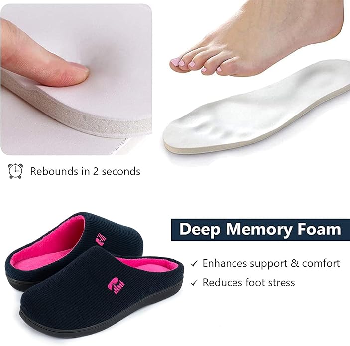 Women's Memory Foam Slippers