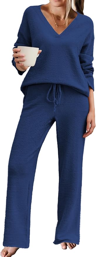 Pajama Set - Long Sleeve - 2 Piece