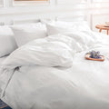 Linen Duvet Cover Set - King - 3 Piece
