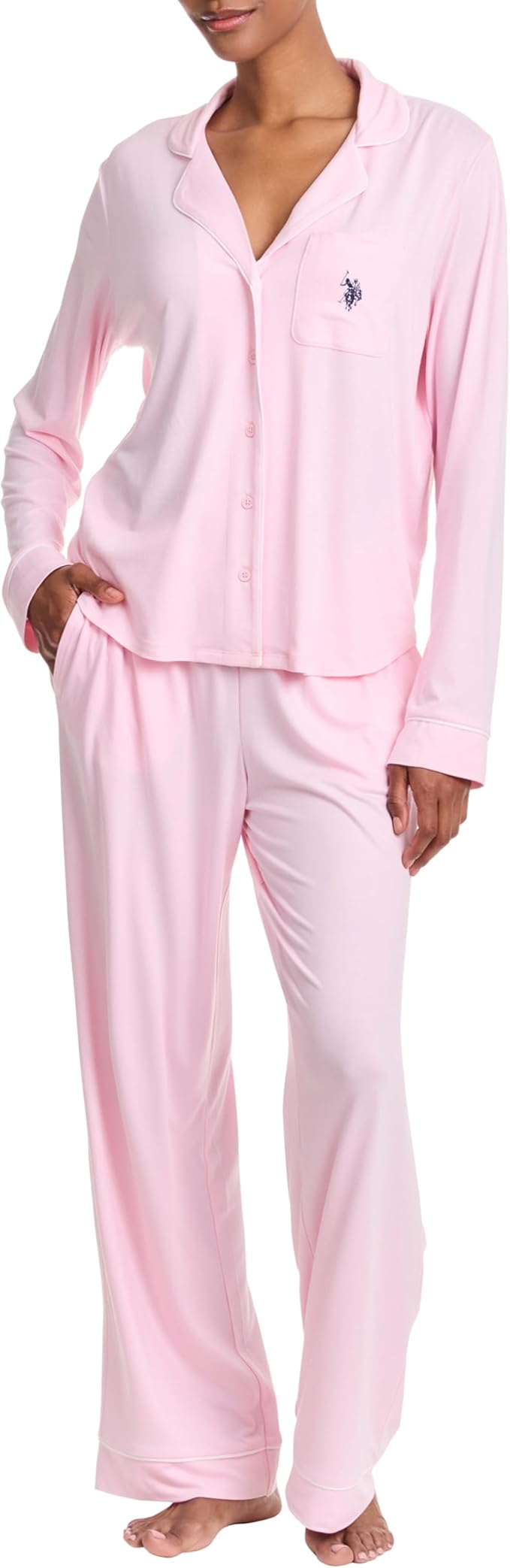Pants Pajama Set - Long Sleeve - 2 Piece