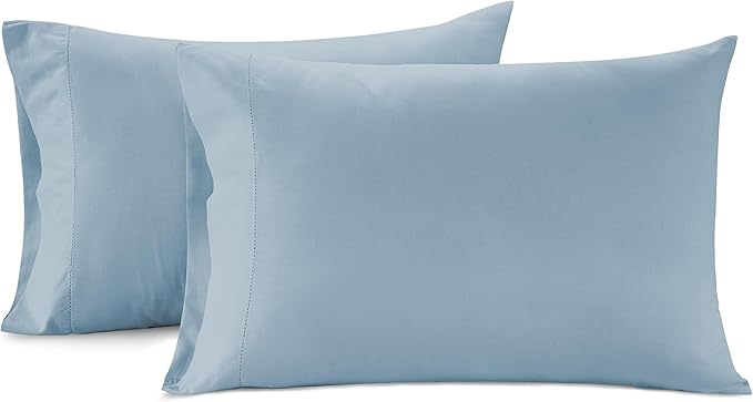 Linen Pillowcase Set - King - 2 Piece