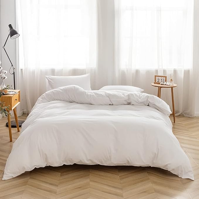 Linen Duvet Cover Set - Full