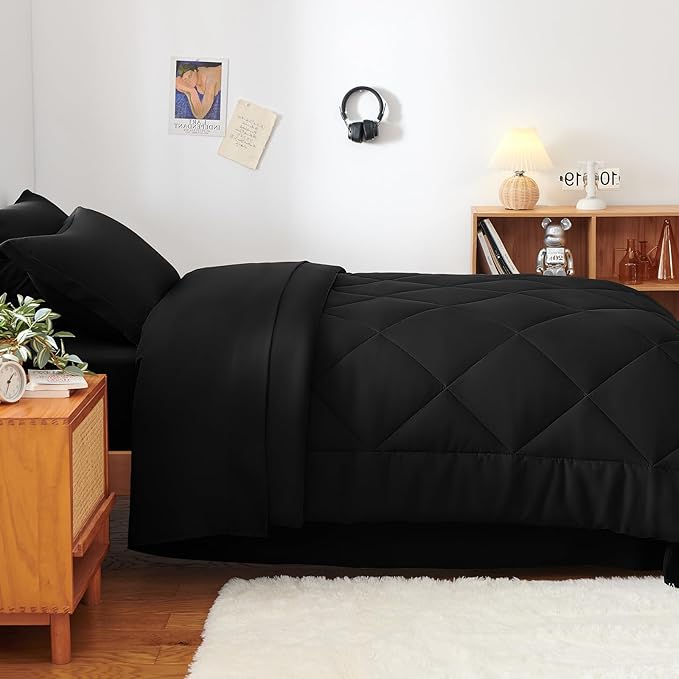 Down Alternative Comforter Set - Twin - 5 Piece