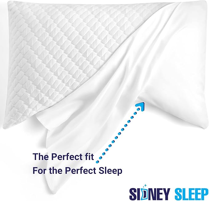 Microfiber Pillowcase - King - 20 x 37 in