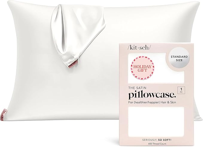 Satin Cooling Pillowcase - Standard