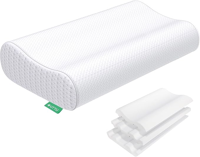 Memory Foam Cooling Bed Pillow