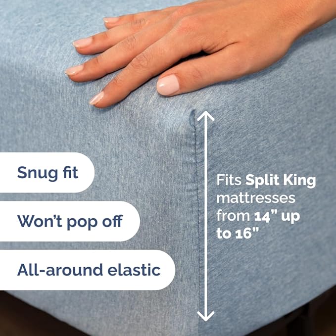 Cooling Bed Sheet Set - King - 4 Piece