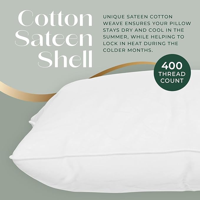 Bed Pillow - Queen