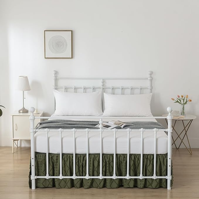 Bed Skirt - Full - 14 in Drop