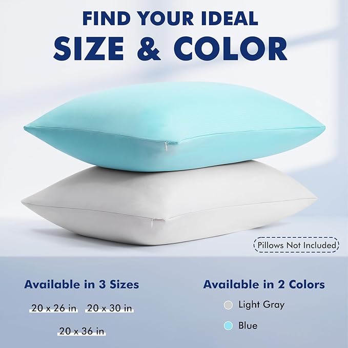Cooling Pillowcase Set - King - 2 Piece