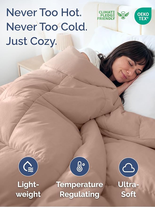 Duvets Down Comforter - Queen