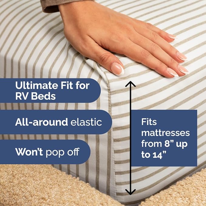 Cooling Bed Sheet Set - Queen - 4 Piece