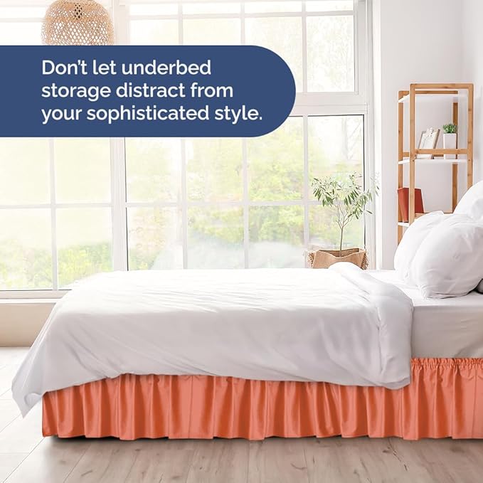 Bed Skirt - Twin XL - 15 in Drop