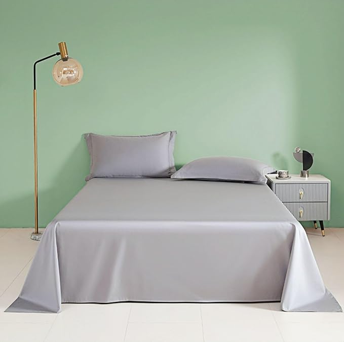 100% Cotton Cooling Flat Sheet - Full
