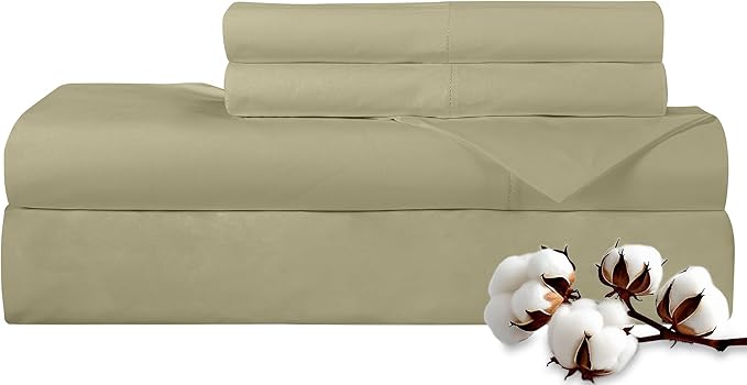 Bed Sheet Set - Twin - 3 Piece