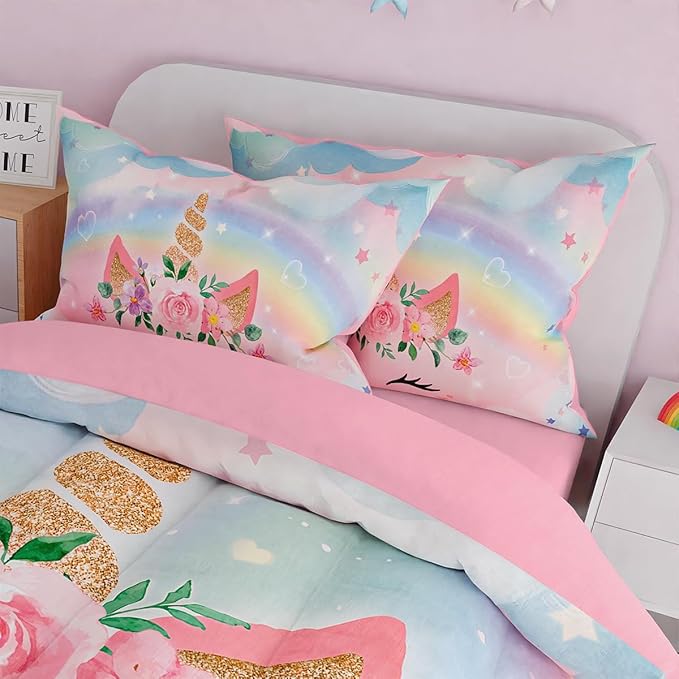Microfiber Comforter Set - Full - 4 Piece