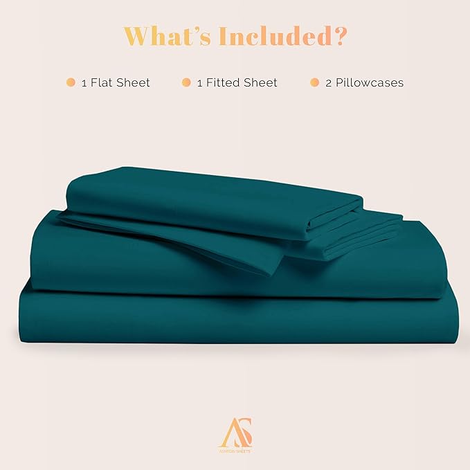 Cooling Bed Sheet Set - Full - 4 Piece