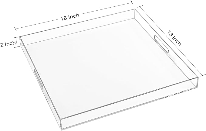 Bed Tray - 18 x 18 in