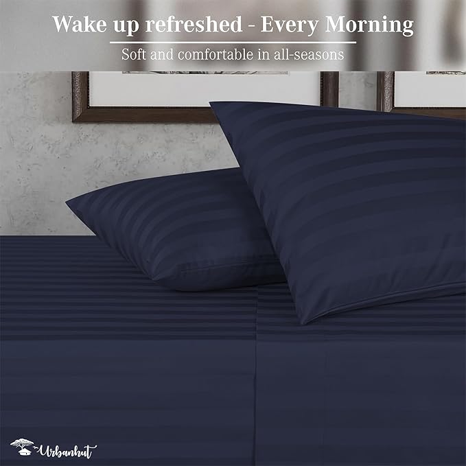 Bed Sheet Set - Full - 16 in Deep Pocket - 4 Piece