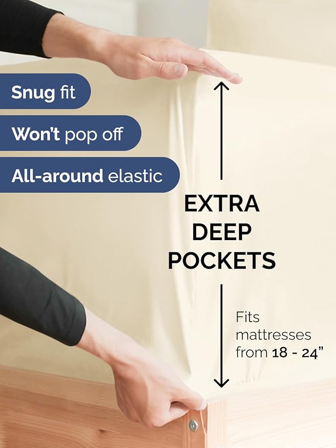 Fitted Sheet - King