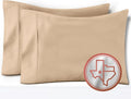 Linen Pillowcase Set - Queen - 2 Piece