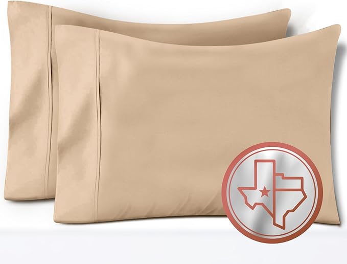 Linen Pillowcase Set - Queen - 2 Piece