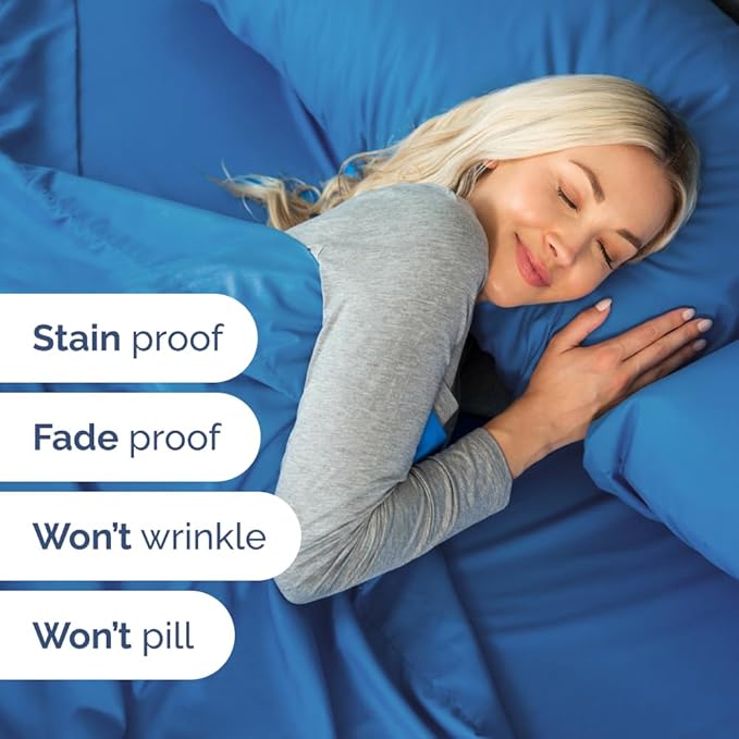 Cooling Bed Sheet Set - King - 4 Piece