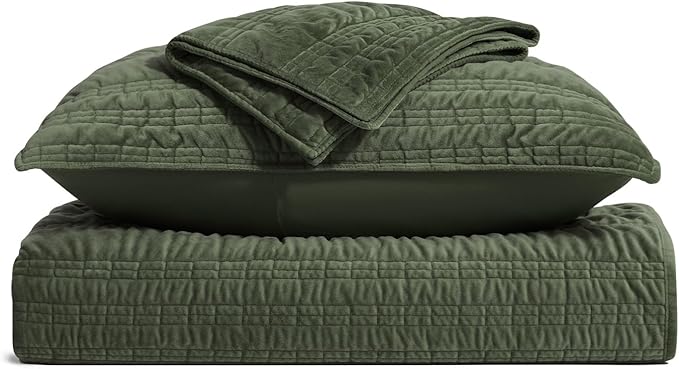 Velvet Quilt Set - King