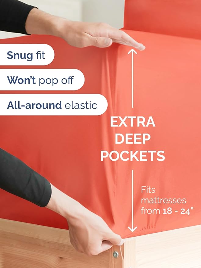 Fitted Sheet - Twin