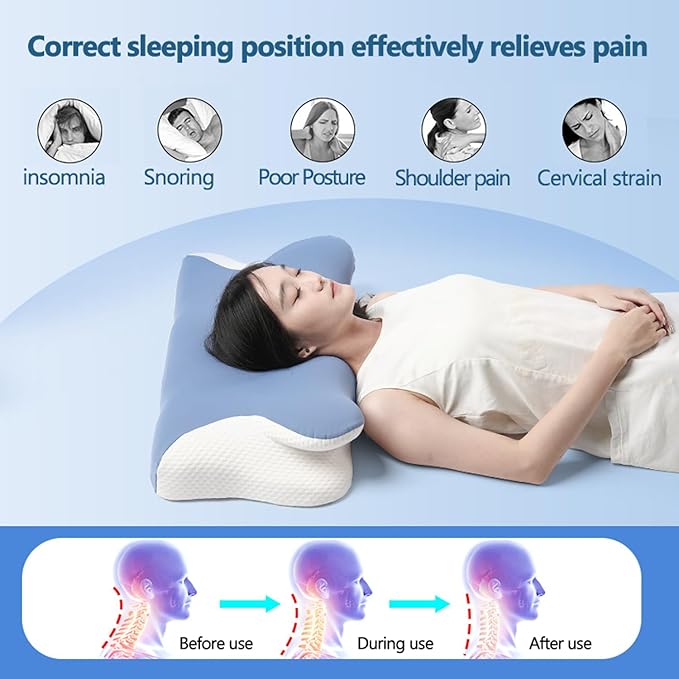 Memory Foam Bed Pillow