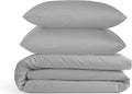 100% Cotton Duvet Cover Set - King - 3 Piece
