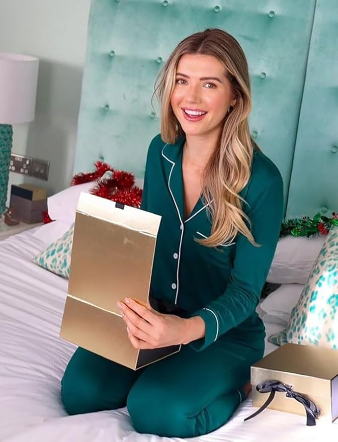 Women's Pajama Set - Long Sleeve - 2 Piece