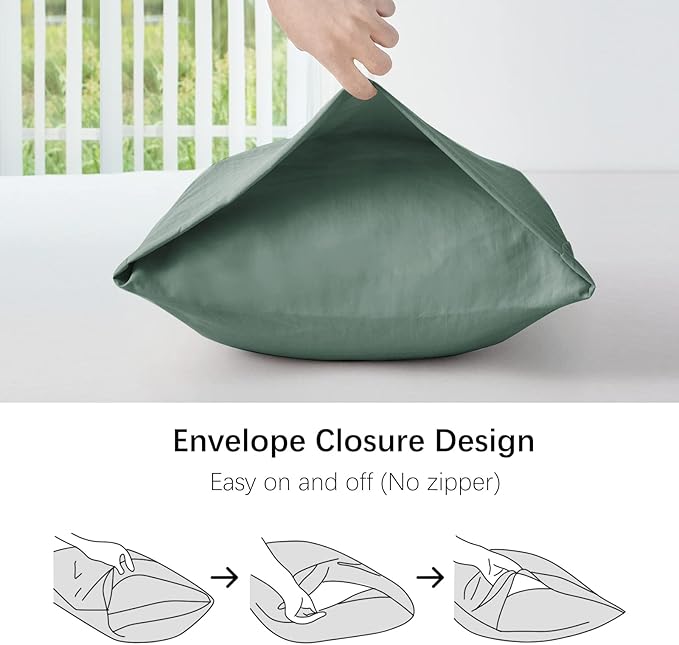 Microfiber Pillowcase - King - 20 x 36 in