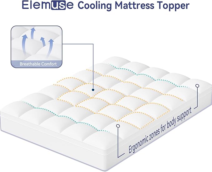 Down Alternative Mattress Topper - King