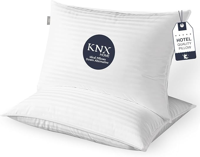 Down Alternative Hypoallergenic Bed Pillow - King - 2 Piece