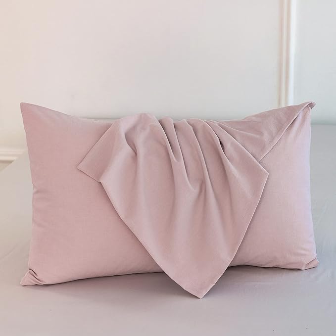 Linen Pillowcase - King