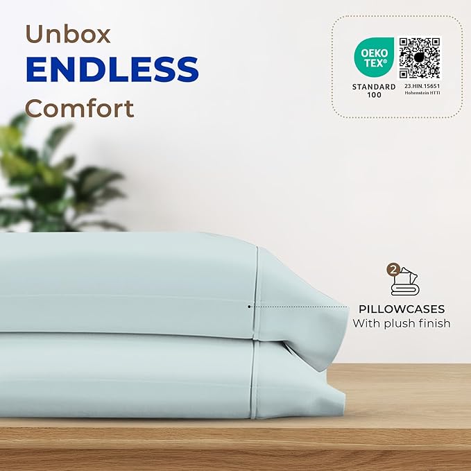 Pillowcase Set - Queen - 2 Piece