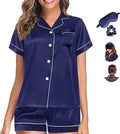 Satin Pajama Set - 2 Piece